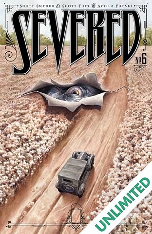 Severed #6 (of 7)